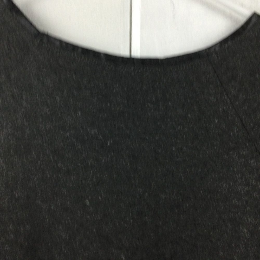 ‎Zara Collection Gray Long Sleeve High Low Top M - Picture 12 of 16